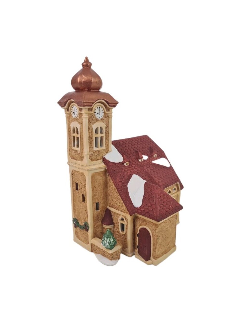 Department 56 "Alpine Church" 6541-2 Alpine Village Series Lighted House Vntg